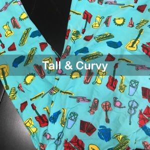 Vintage LuLaRoe TC Leggings